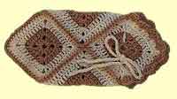 Crochet Slippers (Granny Squares)