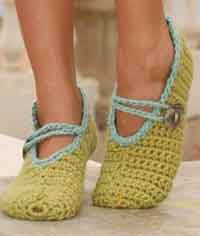 Drops Slippers in Eskimo
