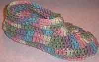 Easy One-Piece Slippers