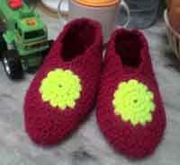 Flower Roddler Slippers