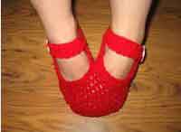 Mary Jane Slippers