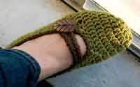Mary Jane Slippers