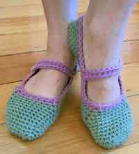 Mary-Jane Slippers