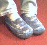 Mens Padded Sole Slippers