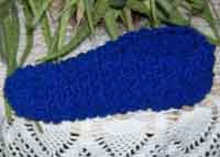 Mens Seed Stitch Slippers