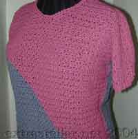 Short Sleeve Cotton Sweater