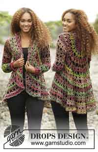Fall Festival Crochet Jacket