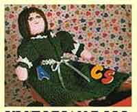 Crochet Victorian Doll 
