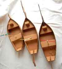 Cardboard Ships