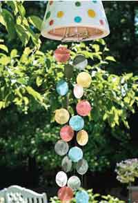 Colorful Wind Chimes