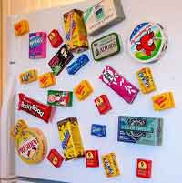 Food Fridge Magnets