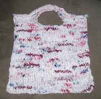 Knit Recycled Grocery Bag