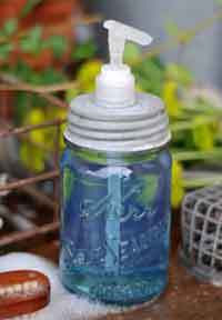 Mason Jar Soap Dispenser