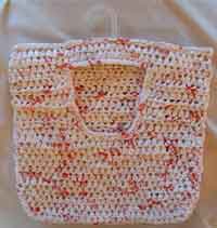 Recycled Clothes Pin Bag
