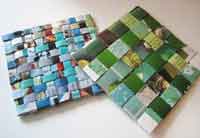 Recycled Magazine Coasters