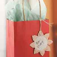 Recycled Plantable Gift Tags Tutorial