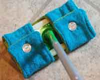 Recycled Swiffer Mop Cover