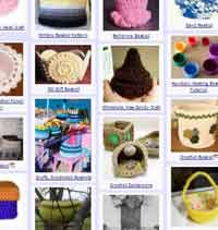 Over 75 Free Crocheted Baskets