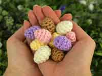 Tiny Eggs Crochet Pattern