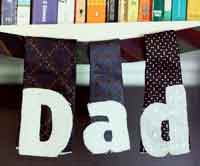 Father’s Day Tie Bunting