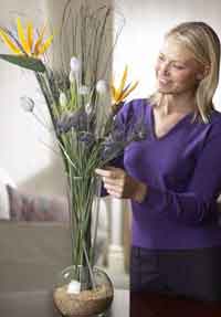 How To Create a Floral Display