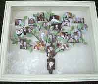 Family Tree Shadow Box