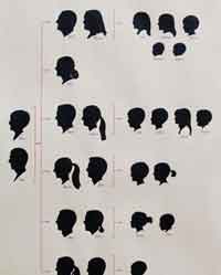 Silhouettes Family Tree