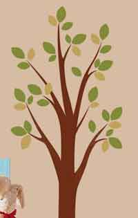 Tree Wall Decal-FREE Down-loadable Template