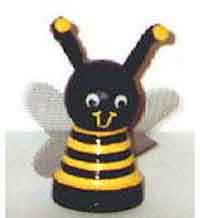 Clay Pot Bumble Bee