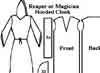 Little Or No Sew Costumes (skirt, bodice, cape, cloak) 