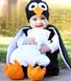 Penguin Baby Halloween Costume Sewing Tutorial