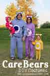 No-Sew Family Care Bear Costumes