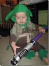 Baby Yoda Halloween Costume