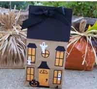 Halloween Paper Bags Decorations