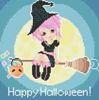 Cute Halloween Witch pdf