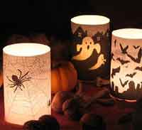 Halloween Printable Candle Wrappers