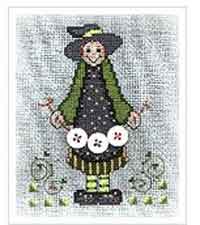 Imogene Witch  - cross stitch