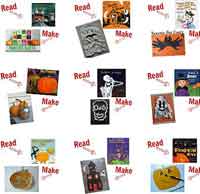 Giant List of Halloween Book Crafts