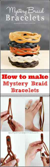 Mystery Braid Bracelet Tutorial