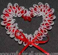 Valentine Heart Pin