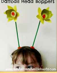 Daffodil Head Boppers