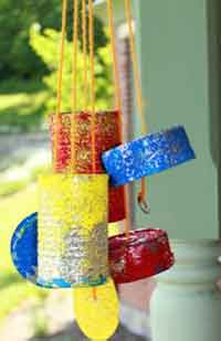 DIY Recycled Windchimes