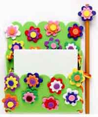 Flower Power Locker Pocket