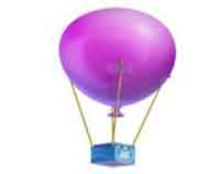 Hot Air Balloon Kids Craft
