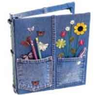 In-Jean-ious 3-Ring Binder