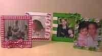 Photo Frames from CD Boxes