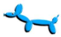 Balloon Puppy Dog