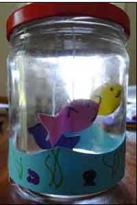 Ocean in a Bottle Craft