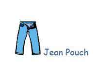 Jeans Pocket Pouch