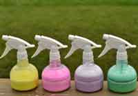 Chalk Spray Kids Craft Recipe